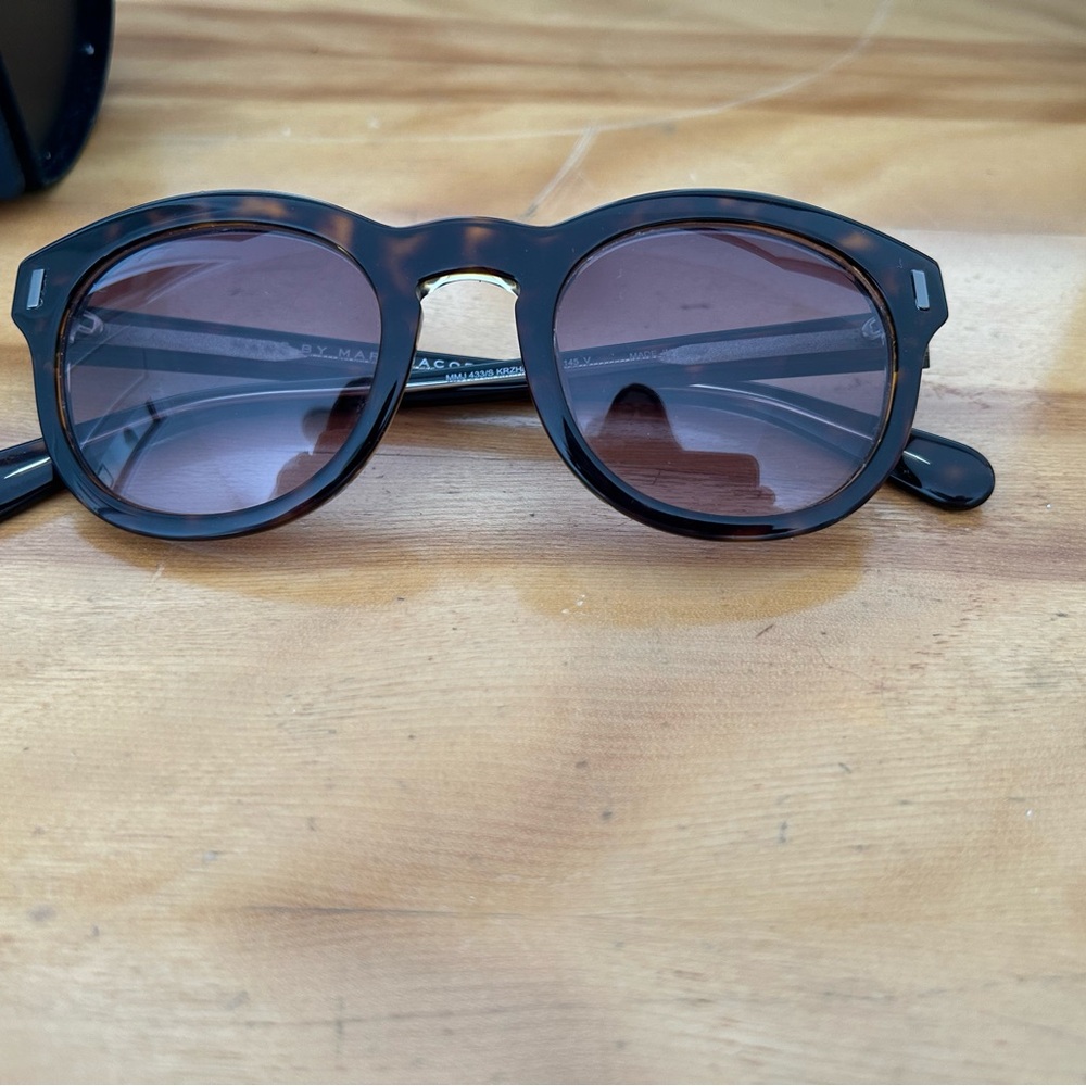 Marc By Marc Jacobs Tortoise Sunglasses